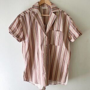 We The Free Red Button Down Size M